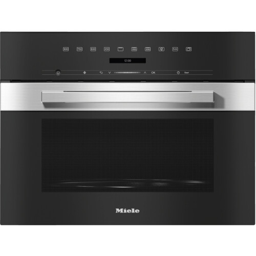 Miele M 7244 Tc Roestvrij Staal Met Cleansteel Inbouw-combimagnetron – 46 L 900 W Magnetron & 1500 W Gril | Nieuw (outlet)