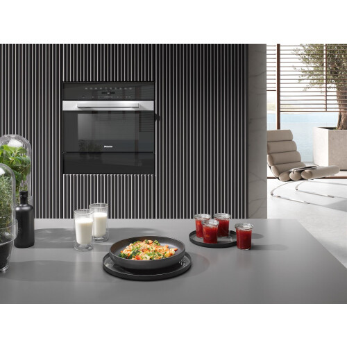 Miele M 7244 Tc Roestvrij Staal Met Cleansteel Inbouw-combimagnetron – 46 L 900 W Magnetron & 1500 W Gril | Nieuw (outlet)