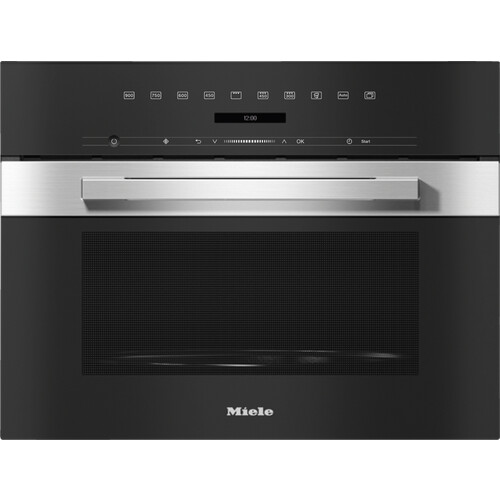 Miele M 7244 Tc Roestvrij Staal Met Cleansteel Inbouw-combimagnetron – 46 L 900 W Magnetron & 1500 W Gril | Nieuw (outlet) Tweedehands
