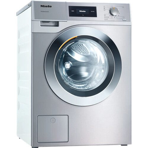 Miele Pwm 507 Dp – Professionele Wasmachine – 7 Kg – 1600 Tpm – Afvoerpomp – Roestvrijstaal Tweedehands