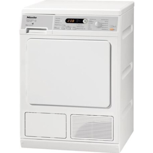 Miele T 8847 Wp - Warmtepompdroger 7kg - Energieklasse A - Wit Tweedehands