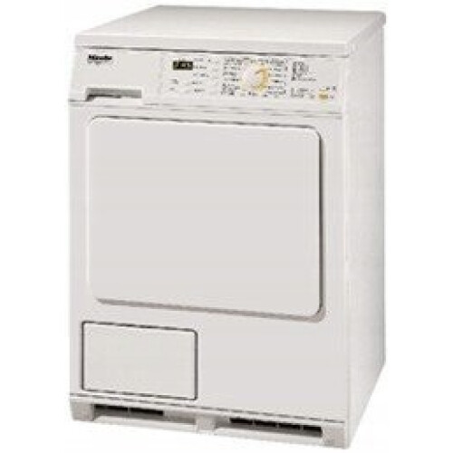 Miele T273c - Condensdroger - 6 Kg - Startuitstel & Resttijdindicatie - 66 Db - Energieklasse C | Tweedehands (Refurbished)