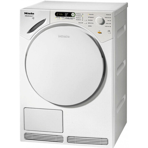 Miele T7744c - Condensdroger - 6 Kg - Perfectdry - Wit | Tweedehands (Refurbished)