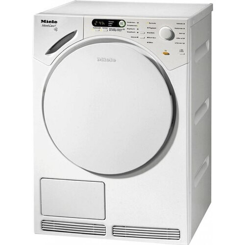 Miele T7744c - Condensdroger - 6 Kg - Perfectdry - Wit | Tweedehands (Refurbished) Tweedehands