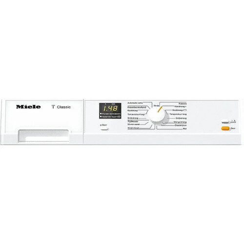 Miele Tda150c - Condensdroger - 7 Kg - Softcare & Perfectdry - 63 Db - Energieklasse B | Tweedehands (Refurbished)