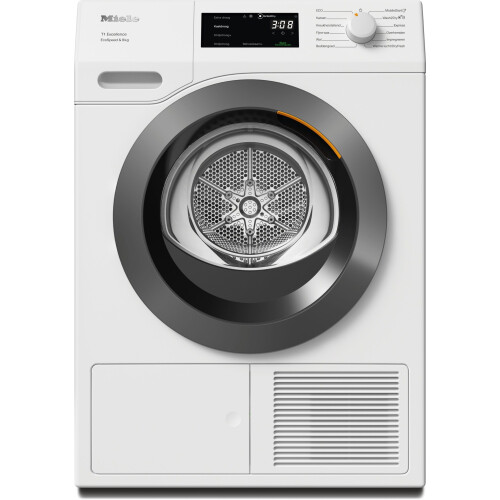 Miele TEC655 WP - Warmtepompdroger - EcoSpeed FragranceDos - Kleur niet gespecificeerd Tweedehands