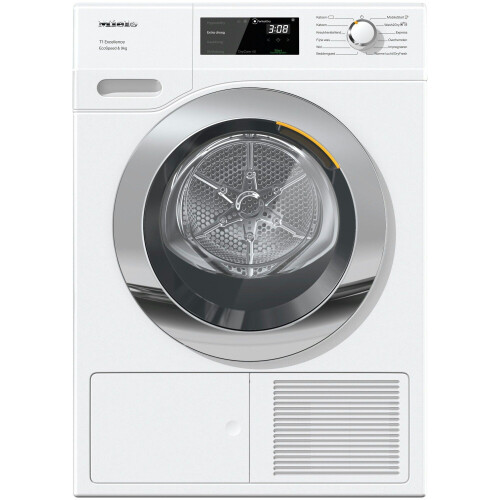 Miele TEH795WP - Warmtepompdroger - SilenceDrum FragranceDos PerfectDry