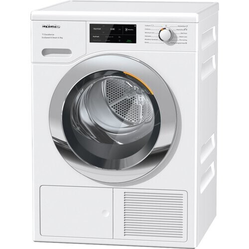 Miele Tel785wp - Warmtepompdroger - 9 Kg - Steamfinish & Ecospeed - 64 Db - Energieklasse A+++ | Tweedehands (Refurbished) Tweedehands