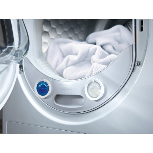 Miele Tel785wp - Warmtepompdroger - 9 Kg - Steamfinish & Ecospeed - 64 Db - Energieklasse A+++ | Tweedehands (Refurbished)