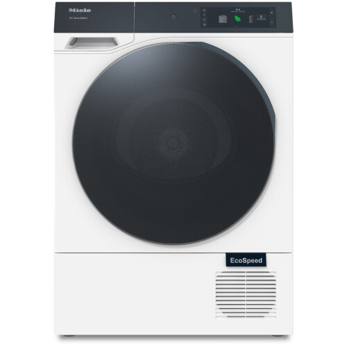 Miele TQ 1000 WP - Warmtepompdroger - 9 kg trommelinhoud - M touch pro - Perfect Dry - Wifi connected