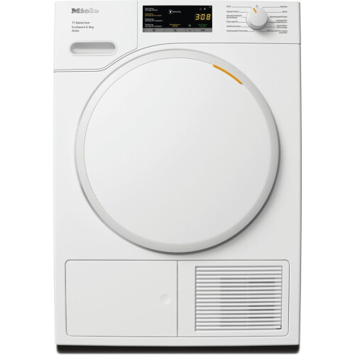 Miele TSA523WP - Wasdroger - 8 kg - EcoSpeed - FragranceDos - AddLoad - PerfectDry