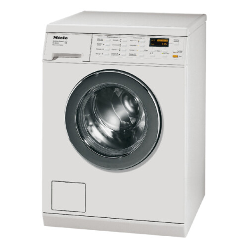 Miele W3933 - Wasmachine 6kg 1600t - A+ - Wit Tweedehands