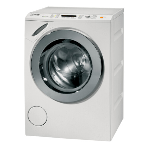 Miele W4144 - Wasmachine 6kg 1400t - Wit Tweedehands