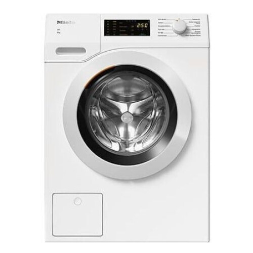 MIELE WCD 030 WCS - Wasmachine - 8 kg - 1400 toeren - Lotuswit/Grafietgrijs