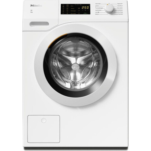 Miele WCD030 WCS - Wasmachine 8kg 1400rpm - Voorlader met LED display Tweedehands