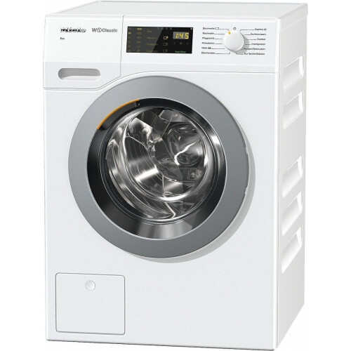 Miele WDB 030 WPS - Wasmachine 7kg 1400t - Koolborstelloze motor - Lotuswit Tweedehands