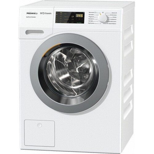 Miele WDD031 - Voorlader wasmachine - 8 kg - 1400 tpm - Wit