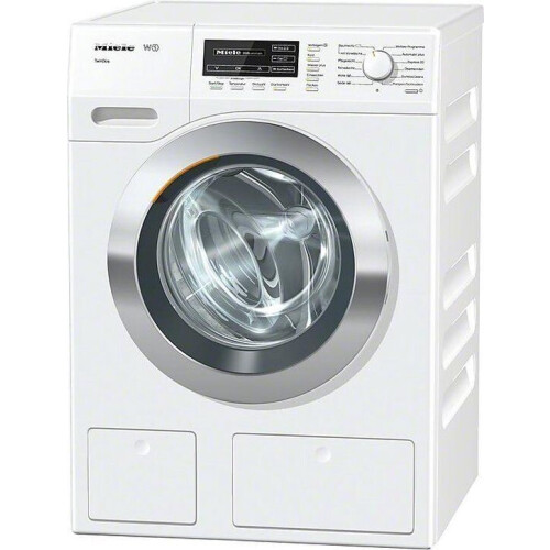 Miele WKG130WPS W1 Chrome Edition Wasmachine 8 kg Lotuswit Tweedehands