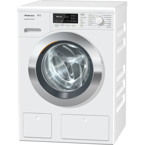 Miele Wkh120wps - Wasmachine - 8 Kg - 1600 Tpm - Powerwash & Twindos - Energieklasse A+++ | Nieuw (outlet)