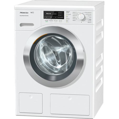 Miele Wkh120wps - Wasmachine - 8 Kg - 1600 Tpm - Powerwash & Twindos - Energieklasse A+++ | Nieuw (outlet) Tweedehands