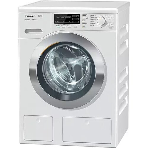 Miele Wkh121wps - Wasmachine - 8 Kg - 1600 Tpm - Powerwash 2.0 & Twindos | Tweedehands (Refurbished) Tweedehands
