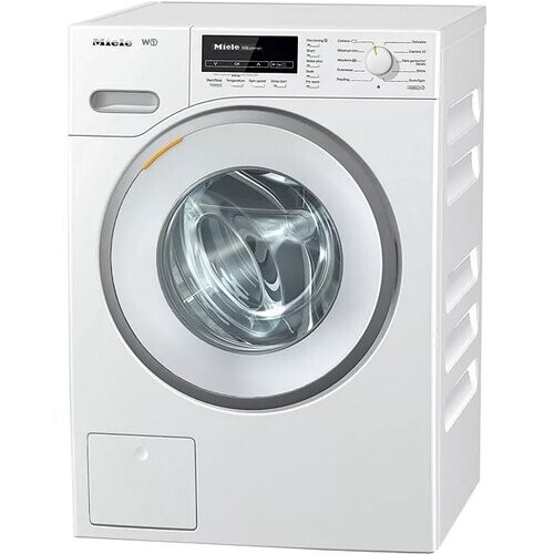 Miele Wmb120 - Wasmachine - 8 Kg - 1600 Tpm - Capdos & Softsteam - Energieklasse A+++ | Tweedehands (Refurbished) Tweedehands