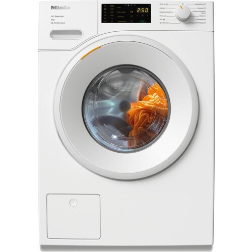 Miele WSD164WCS - Wasmachine 9kg 1400t - Wit