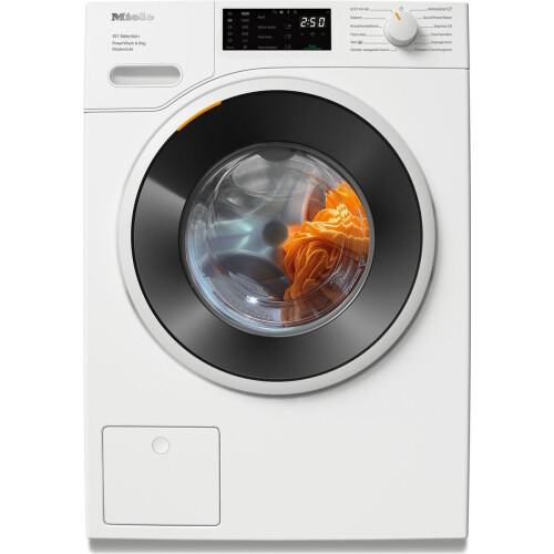 Miele WSF 363 WCS - Wasmachine - 8kg laadvermogen - 1600rpm toerental - WifiConn@ct Tweedehands