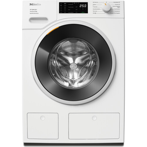 Miele WSF664 WCS - Wasmachine - ProfiEco-motor 8kg - Wit Tweedehands