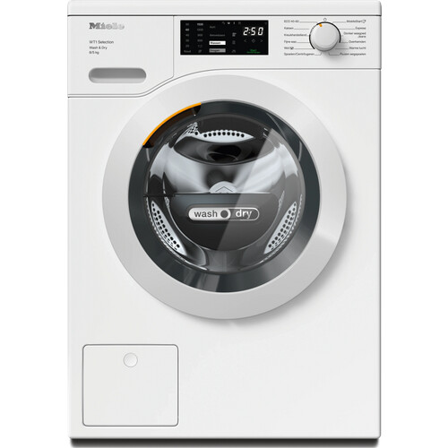 Miele Wtd163wcs - Was-droogcombinatie - 8 Kg Wassen - 5 Kg Drogen - 1500 Tpm - Energieklasse A/d | Nieuw (outlet) Tweedehands