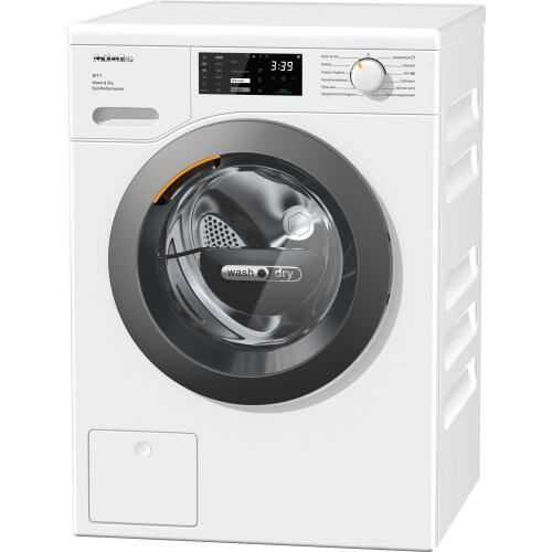 Miele WTD280 WCS - Was-droogcombinatie - 8kg laadvermogen - A energieklasse - 1.600rpm centrifuge snelheid Tweedehands