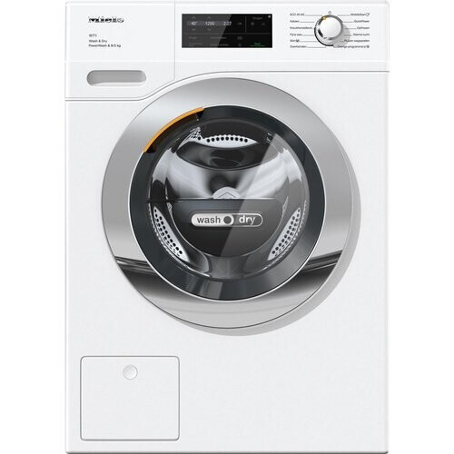 Miele Wti 360 Wpm D Lw Wasdroogcombinatie 8-5kg - Koolborstelloos - Powerwash 2.0 - Wifi - 1600t - Wit | Nieuw (outlet) Tweedehands