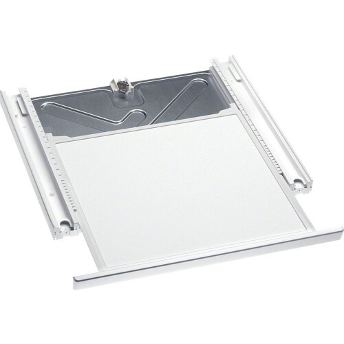 Miele WTV 407 - Tussenstuk voor wasmachines met schuin paneel - Wit