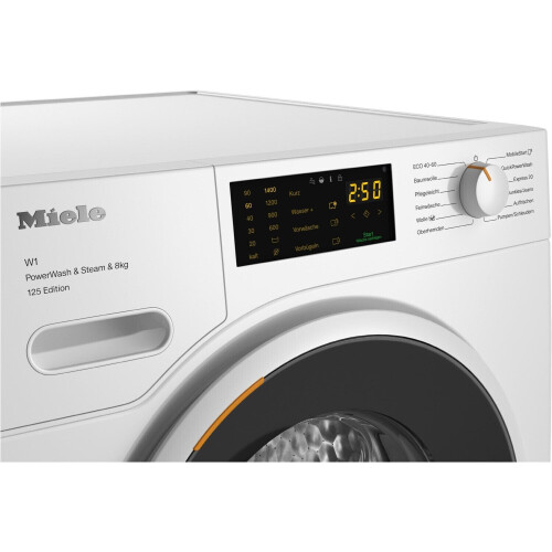 Miele Wwb380wpsdlw - Wasmachine - 8 Kg - 1400 Tpm - Energieklasse A | Nieuw (outlet)