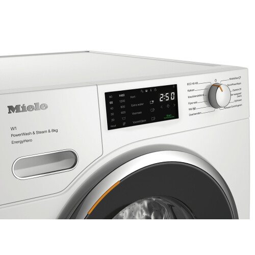 Miele Wwe380wps - Wasmachine - 8 Kg - 1400 Tpm - Capdosing - Energieklasse A | Nieuw (outlet)