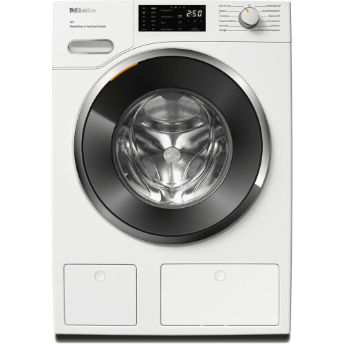 Miele WWG 880 WCS - Wasmachine PowerWash TwinDos 9kg 1400t - Wit Tweedehands