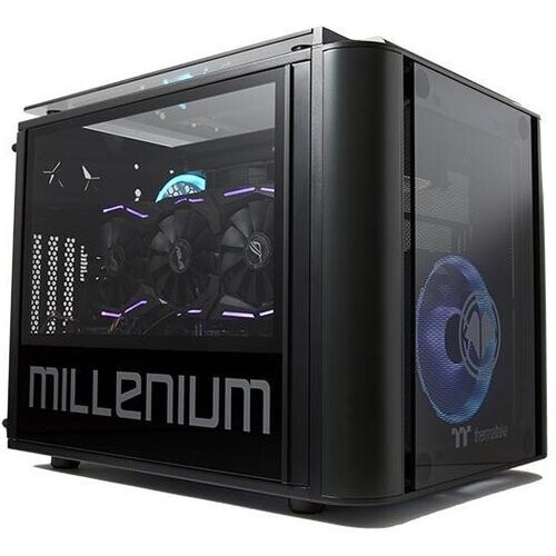 Millenium MM2 Mini Lux Ryzen 9 PRO 3,1 GHz - SSD 500 GB + HDD 1 TB - 32GB - NVIDIA GeForce RTX 3080 Tweedehands