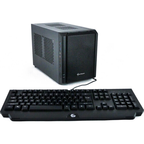 Mini AMD Desktop / ITX Office Computer - 5700G 8-core - 240GB SSD - 2TB HDD - 16GB RAM - WiFi / Bluetooth - Win11 Pro - QB1 Tweedehands