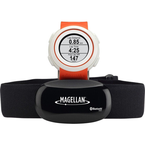 Mio Magellan Echo - Sporthorloge - Hartslagmeter Bluetooth - Oranje