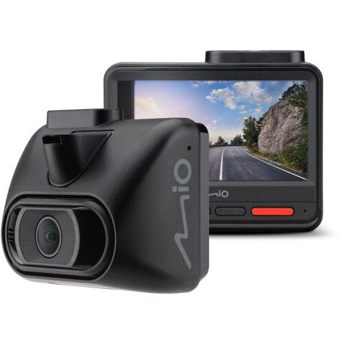 Mio MiVue 935W - Dashcam - 4K UHD HDR Wi-Fi GPS flitspaal- en trajectcontrole-waarschuwingen Tweedehands