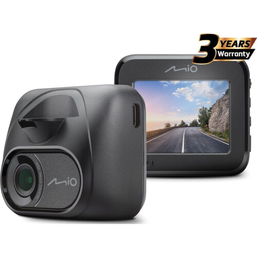Mio MiVue C590 - Dashcam - Full HD 1080p - GPS flitspaal- en trajectcontrole waarschuwingen