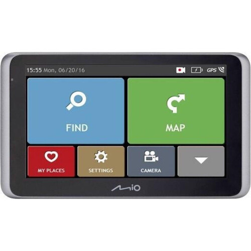 Mio MiVue Drive 65 LM - Autonavigatie met Dashcam - 6,2 inch Full-HD - Europa (16GB) Tweedehands