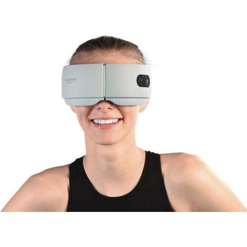 MioStar Oogmassage‑apparaat - Warmte‑therapie 40 °C - Opvouwbaar - USB-C