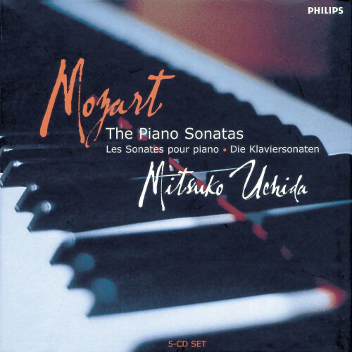 Mitsuko Uchida - Mozart: The Piano Sonatas - 5 CD