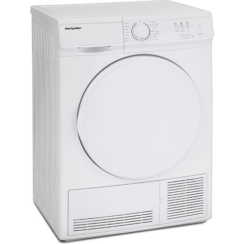 Montpellier Mcd7w - Condensdroger - 7 Kg - 66 Db - Uitgestelde Start - Energieklasse B | Tweedehands (Refurbished)
