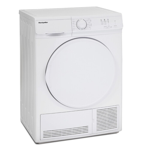 Montpellier Mcd7w - Condensdroger - 7 Kg - 66 Db - Uitgestelde Start - Energieklasse B | Tweedehands (Refurbished)