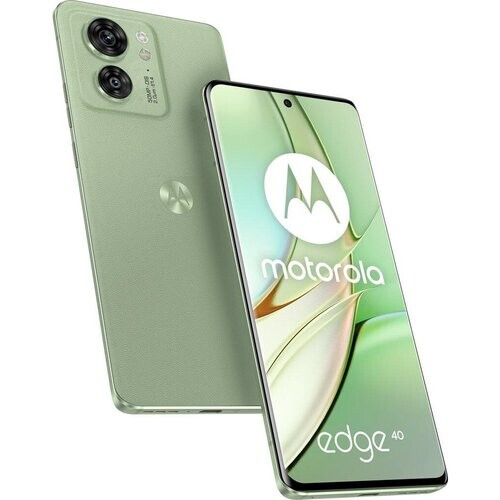 Motorola Edge 40 256GB - Groen - Simlockvrij - Dubbele simkaart Tweedehands