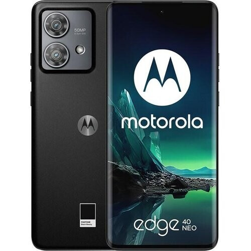 Motorola Edge 40 Neo 256GB - Zwart - Simlockvrij Tweedehands