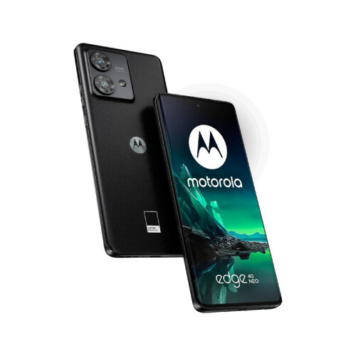 Motorola Edge 40 Neo - Zwart - 256 GB - Dubbele fysieke simkaart