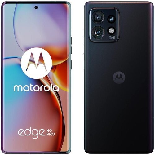 Motorola Edge 40 Pro 256GB - Zwart - Simlockvrij Tweedehands